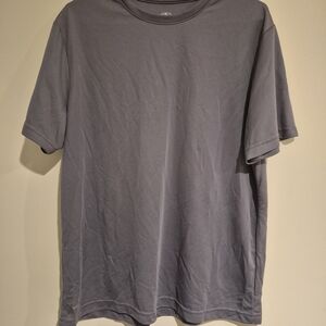 Athletic Works Men's Charcoal Tee